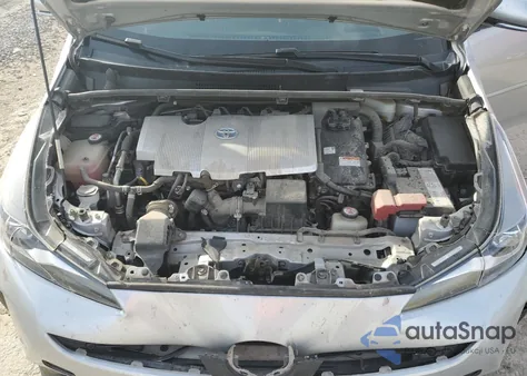 2019 Toyota Prius from USA, damaged, VIN JTDKARFU9K3074166